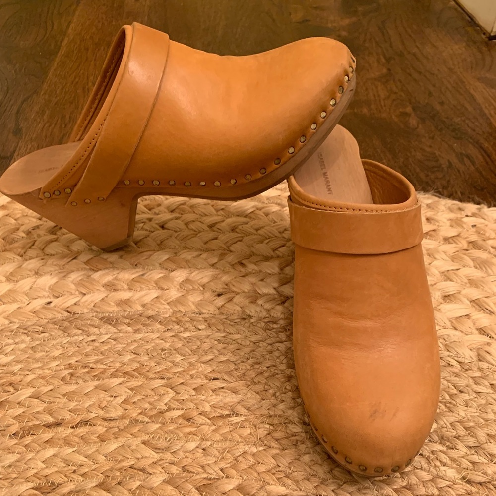 Isabel Marant clogs, size 7